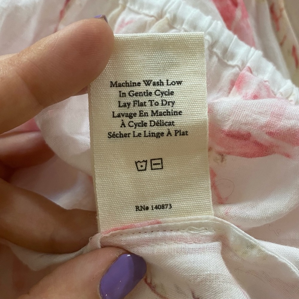 LoveShackFancy Elania Crop Top - Picture 11 of 16